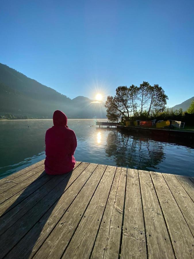 Pension Seeheim Weissensee Exterior photo