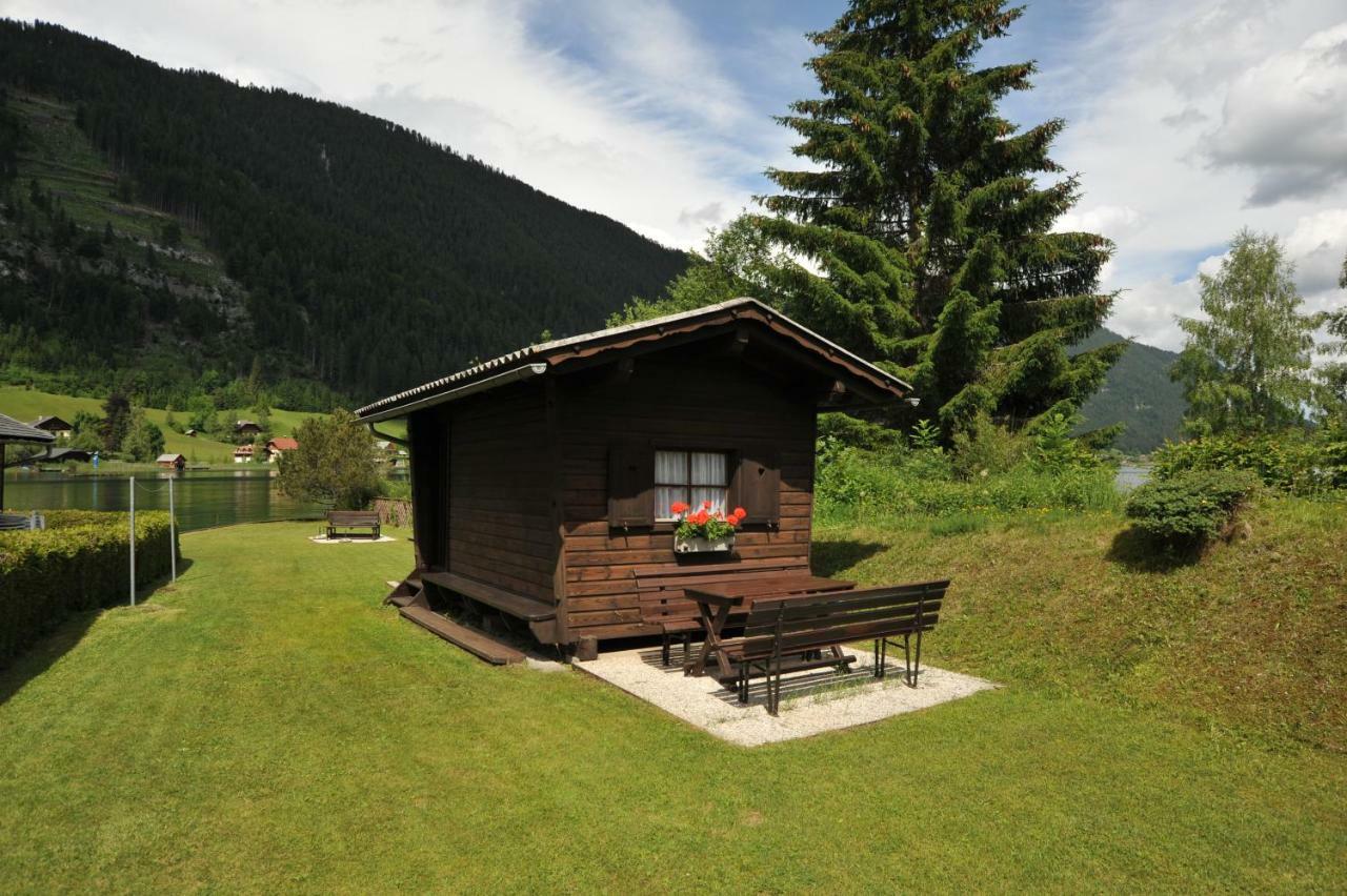 Pension Seeheim Weissensee Exterior photo